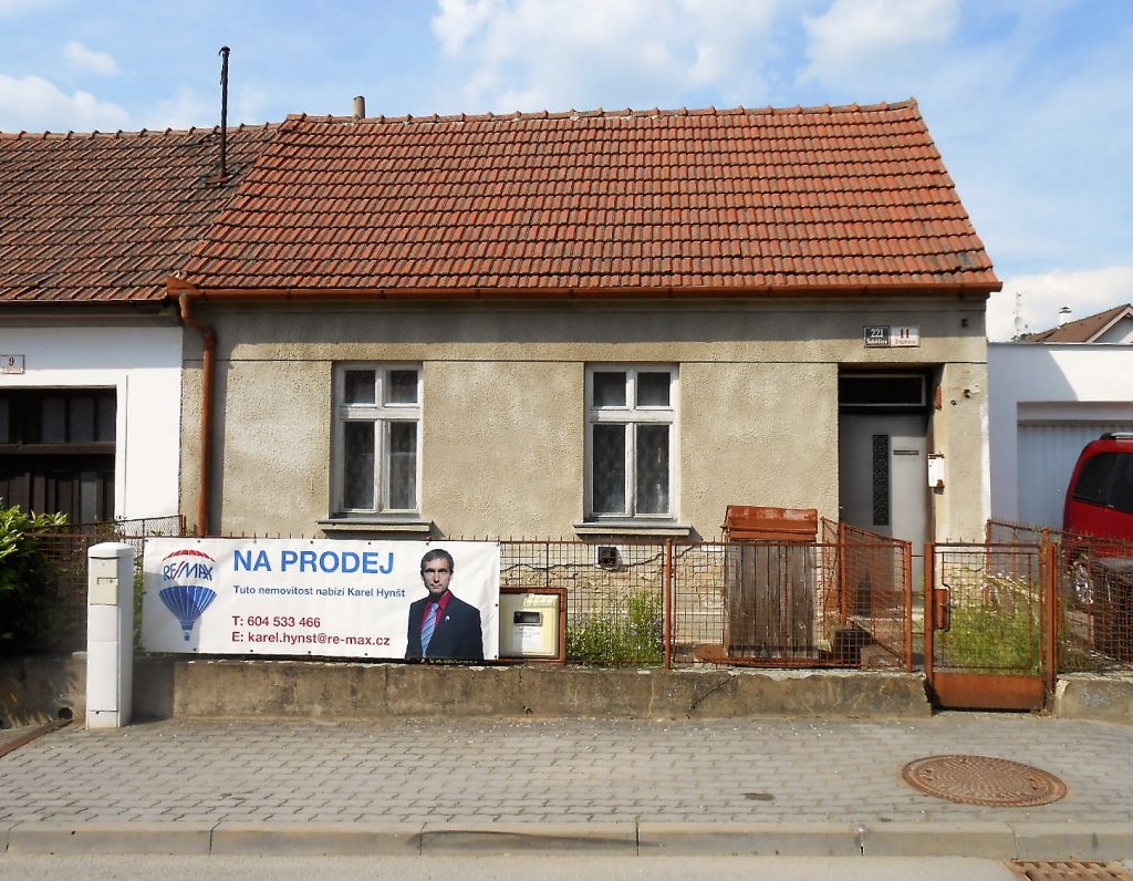 Rodinný dům v Brně-Soběšicích